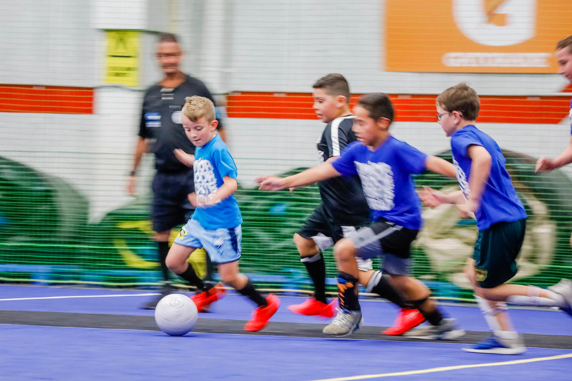 Junior Soccer - Peakhurst Sportsworld 